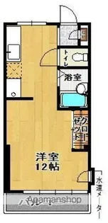 福島県郡山市田村町徳定字下河原【マンション】の間取り