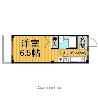 コーポ宮本【2階】の間取り