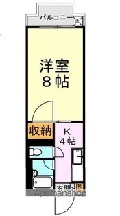グロリア東海ハイツ【105号室】の間取り