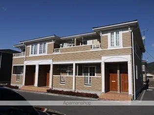 トゥー・ル・モンドB【1階】の外観