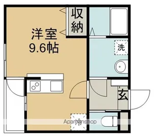 坂戸伊豆の山ハウス【2階】の間取り