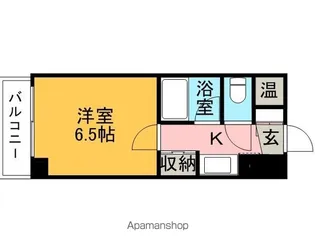 JGM南天神【10階】の間取り