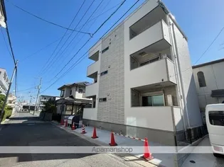 広島県広島市佐伯区楽々園4丁目【アパート】の外観