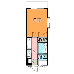 ペガサス5【2階】の間取り