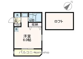 新浦安ガーデン【1階】の間取り