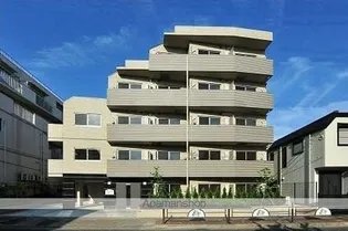 東京都練馬区中村北1丁目【マンション】の外観