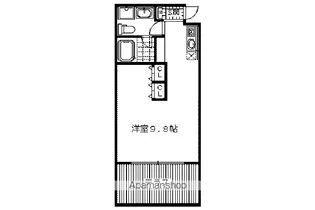 PIENI PESA【102号室】の間取り