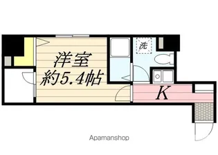 プレール神田佐久間町【10階】の間取り