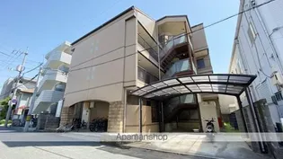 岡山県岡山市北区奉還町4丁目【マンション】の外観