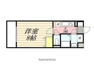 オーシャンブルー【4階】の間取り