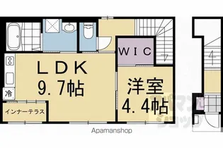 ラトゥール【2階】の間取り