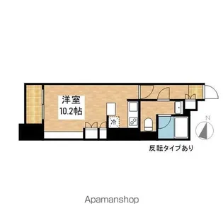 ドゥーエ大須【703号室】の間取り