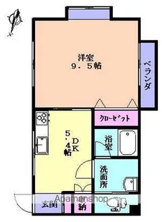 エクセル・アーバン【201号室】の間取り