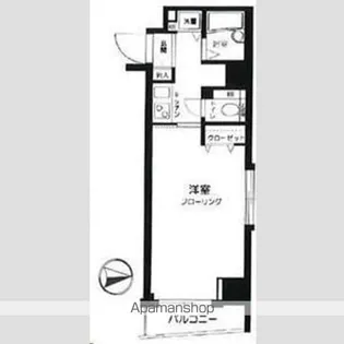 フェニックス高円寺伍番館【3階】の間取り