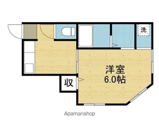 サンシャインハイツ【302号室】の間取り