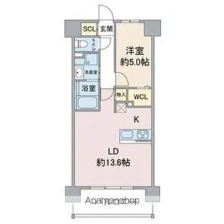 エトワール本郷駅前.【7階】の間取り
