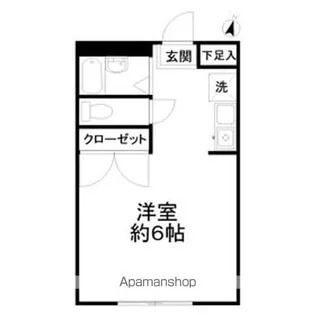 リバーサイド U【202号室】の間取り