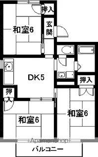 エル向台【1階】の間取り
