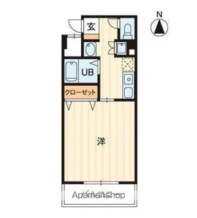 リミエール野口【3階】の間取り