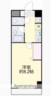 マローン京町【604号室】の間取り