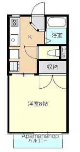コートルーエ【103号室】の間取り
