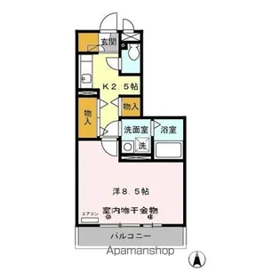 PRISMIC【3階】の間取り