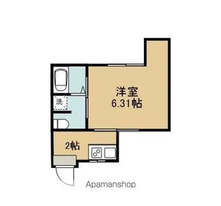 シャルム【3階】の間取り