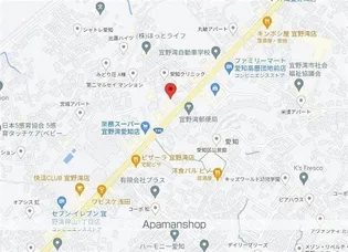 コーポ伊佐【3-C号室】の外観