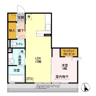 アーバンロック【3階】の間取り