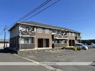 サンミズハ A棟【201号室】の外観