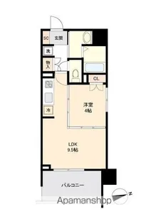 HF仙台長町レジデンス【11階】の間取り