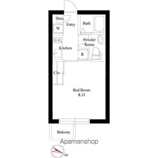 GRANPASEO白山【4階】の間取り
