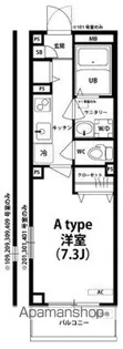 リブリ・OKUBO【2階】の間取り