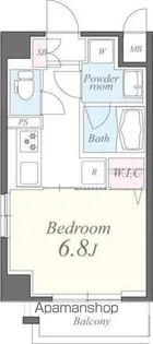 CASA VIVACE【5階】の間取り