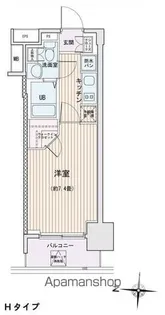 エスティメゾン錦糸町Ⅱ【8階】の間取り