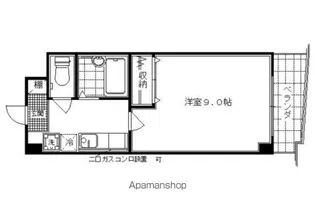 スールシャンブル【101号室】の間取り