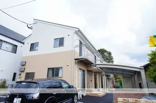 アビオン空港前B【1階】の外観