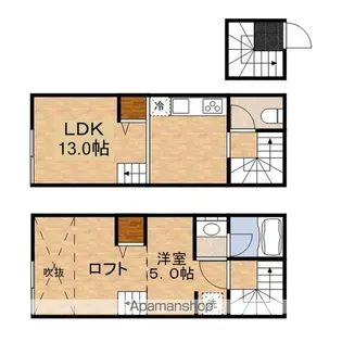 RECOLTE CINQ【1階】の間取り