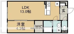 リブリ・RIN【2階】の間取り