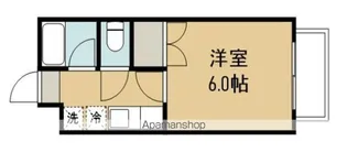 ネオコーポ三神峯【205号室】の間取り