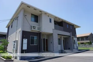 ストロベリーガーデンA【2階】の外観