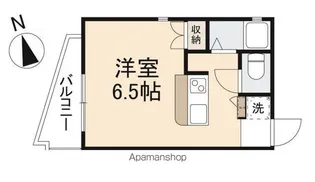 ダナ・ヴォーチェ【302号室】の間取り