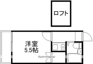ガーデンパークN【2階】の間取り