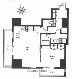 ステイシス町屋【11階】の間取り
