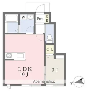 HYO−DORU【1階】の間取り