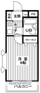 パークテラス塩焼【2階】の間取り