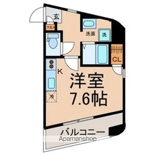 葵ビル【6階】の間取り