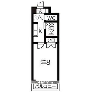 レイール赤池【3階】の間取り