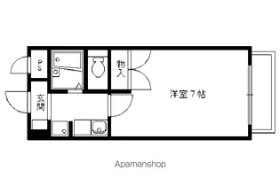 ソレイユ【5階】の間取り
