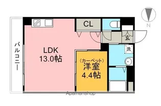 トロイメライ【1階】の間取り